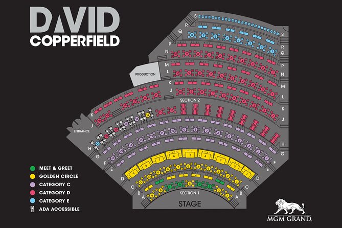 David Copperfield at the MGM Grand Hotel and Casino - Audience interaction: where the show gets real, and where it can get awkward
