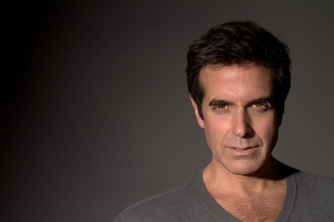 David Copperfield at the MGM Grand Hotel and Casino - The 90-minute show format: fast to join, hard to pause
