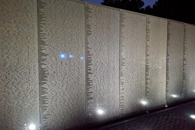 DC Memorials Night Tour: Glass-Roof Convertible Upgrade Option - Key points to know before you go