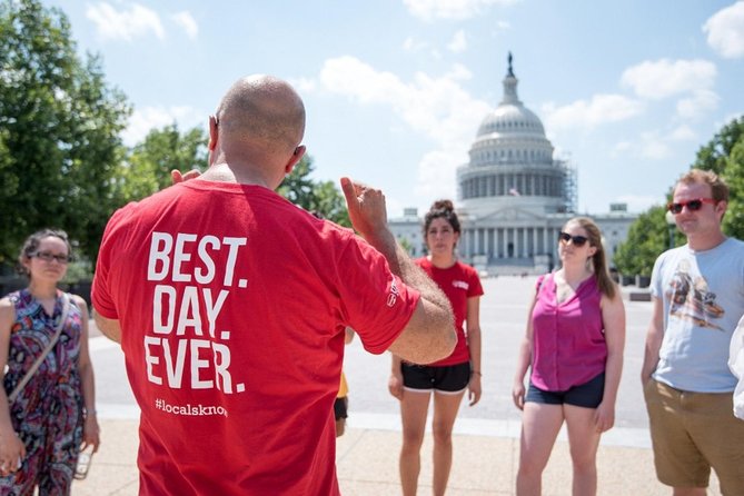 DC Monuments and Capitol Hill Tour by Electric Cart - Ride + group size + seating: small details that matter
