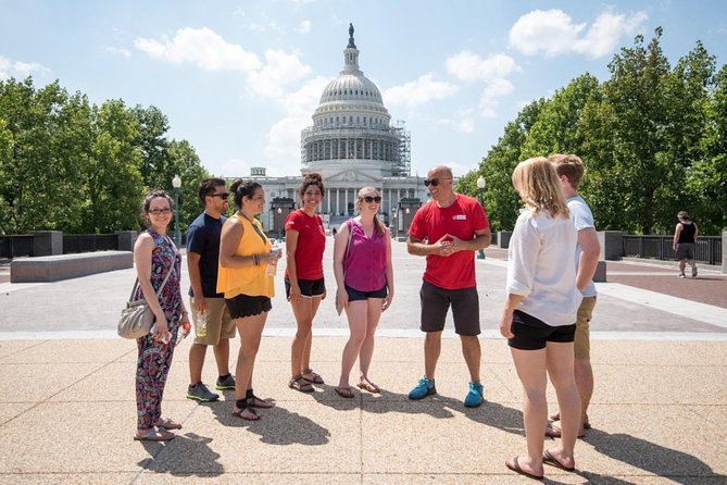 DC Monuments and Capitol Hill Tour by Electric Cart - Lincoln Memorial time: your main photo-and-stillness window