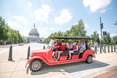 DC Monuments and Capitol Hill Tour by Electric Cart - What you’ll actually see: a guided loop from law enforcement memorial to Capitol Hill