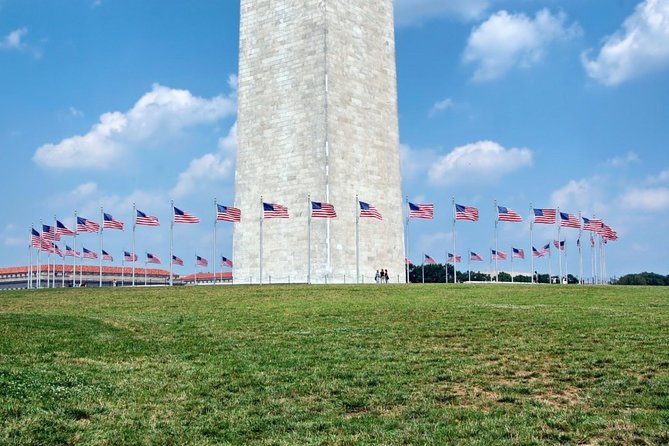 DC Monuments and Capitol Hill Tour by Electric Cart - White House + Pennsylvania Avenue: the ending that ties civic DC together