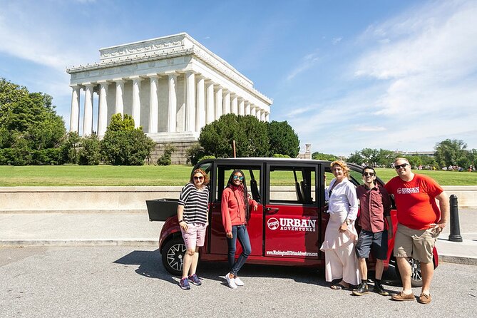 DC Monuments and Capitol Hill Tour by Electric Cart - Price and value: is $55.61 per person worth it?