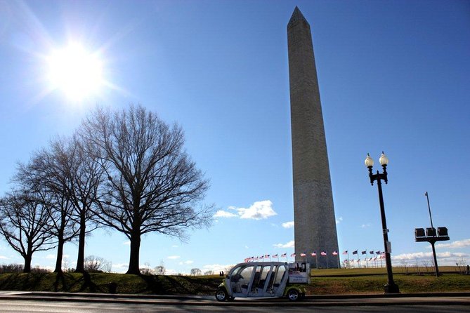 DC Monuments and Capitol Hill Tour by Electric Cart - Guides make the difference: names you might hear
