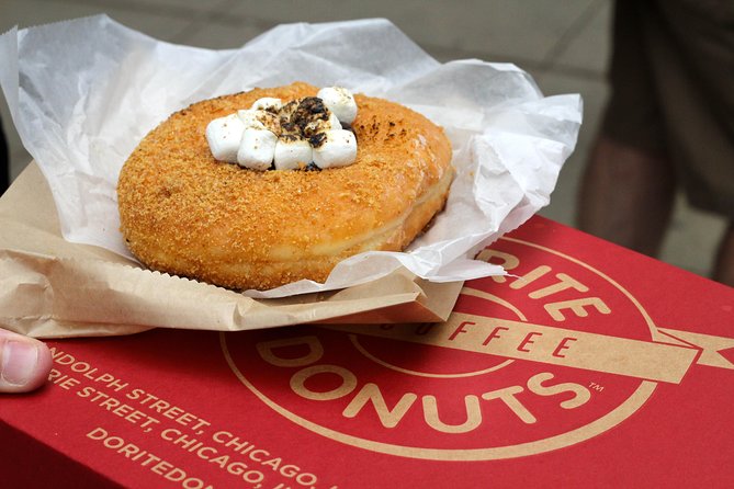Delicious Donuts & City Sights: Chicago's Original Donut Tour - The Loop segment: the heart of the walking path