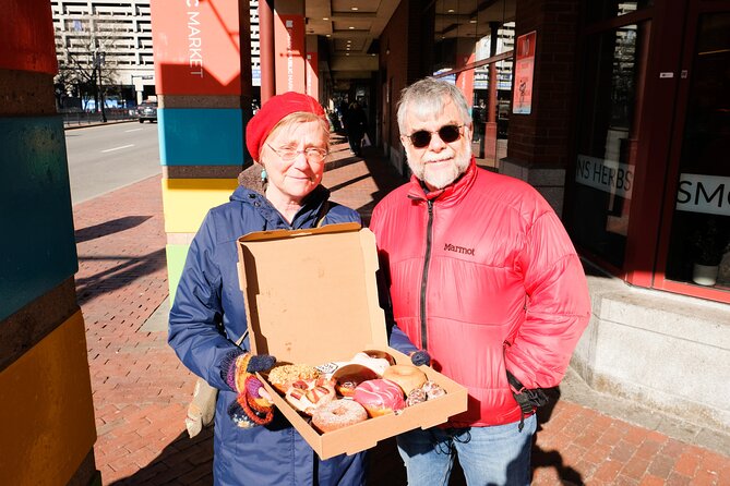 Delicious Donuts of Boston: A Sweet History Walking Tour - Greenway and Quincy Market: history talk while your feet keep moving