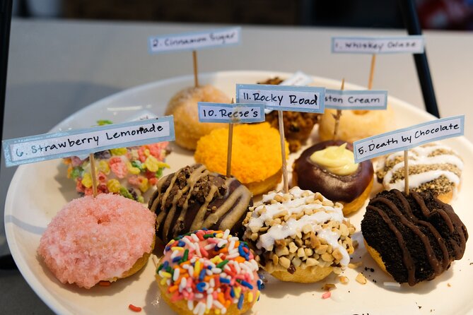 Delicious Donuts of Nashville: A Sweet City Walking Adventure - Stop 1: Parlor Doughnuts and the Best Reason to Arrive Hungry
