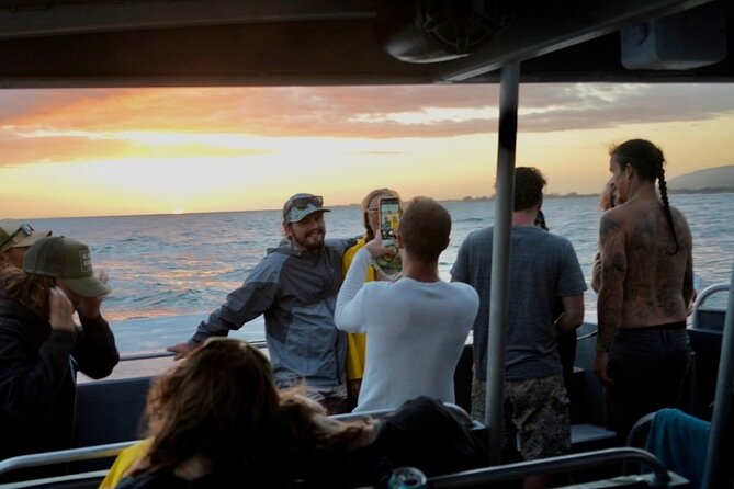 Deluxe Na Pali Sunset Tour on the Lucky Lady - Captain narration and safety culture you can feel right away