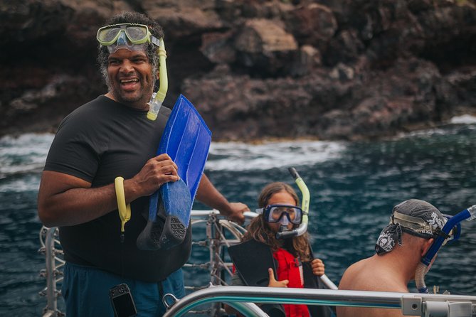 Deluxe Snorkel & Dolphin Watch Aboard a Luxury Catamaran from Kailua-Kona - Seasickness and Weather: The Real-Life Consideration