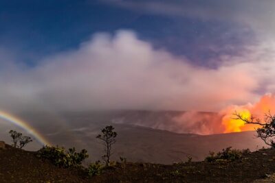 Deluxe Volcano Experience with Restaurant Dinner - Greenwell Farms: Kona Coffee Tasting + Picnic Lunch