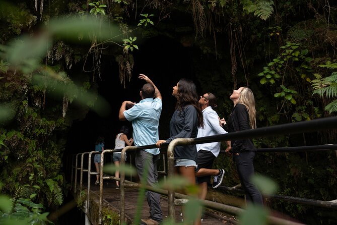 Deluxe Volcano Experience with Restaurant Dinner - Punalu’u Black Sand Beach: Basalt Sand + Turtle Spotting