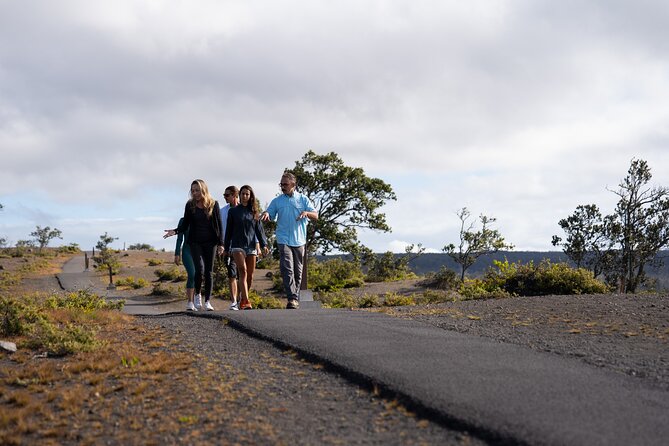 Deluxe Volcano Experience with Restaurant Dinner - Hawaii Volcanoes National Park: Guided Views You Can’t Replicate