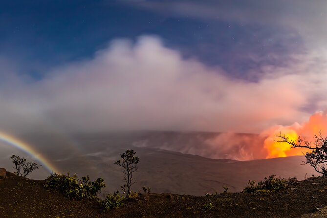 Deluxe Volcano Experience with Restaurant Dinner - Greenwell Farms: Kona Coffee Tasting + Picnic Lunch