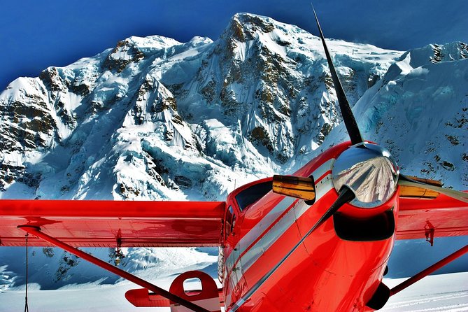 Denali Experience Flightseeing Tour from Talkeetna - Photography, timing, and how to get the best shots