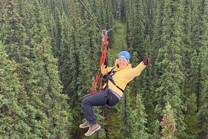 Denali Park Zipline Adventure - Gear up: what you do before you fly