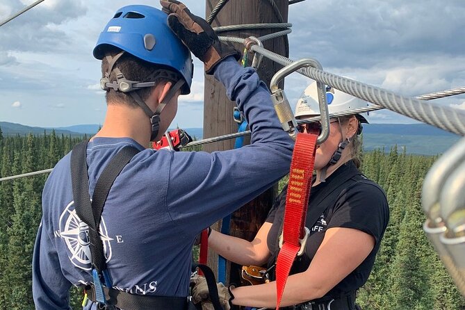 Denali Park Zipline Adventure - Weather, timing, and what to pack for a Denali day that changes fast