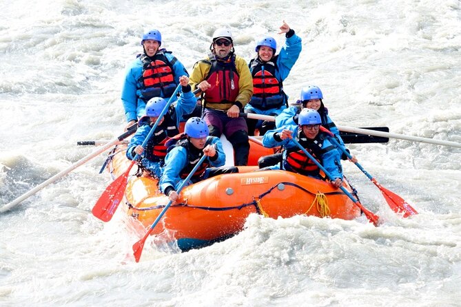 Denali Rafting Canyon Wave - Canyon Wave rafting: the Nenana River runs close to Denali