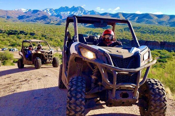 Desert Off-Road UTV Tour, 2 hours, 2 people per vehicle - Quick Reasons This UTV Tour Gets Top Marks