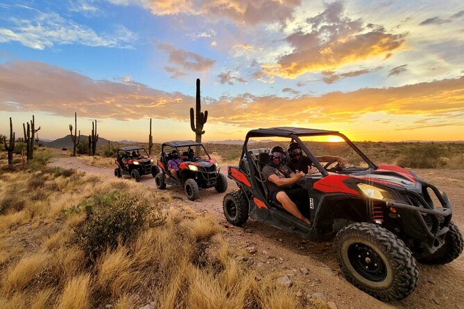 Desert Off-Road UTV Tour, 2 hours, 2 people per vehicle - Over 25 Miles in Tonto National Forest: What the Ride Actually Feels Like
