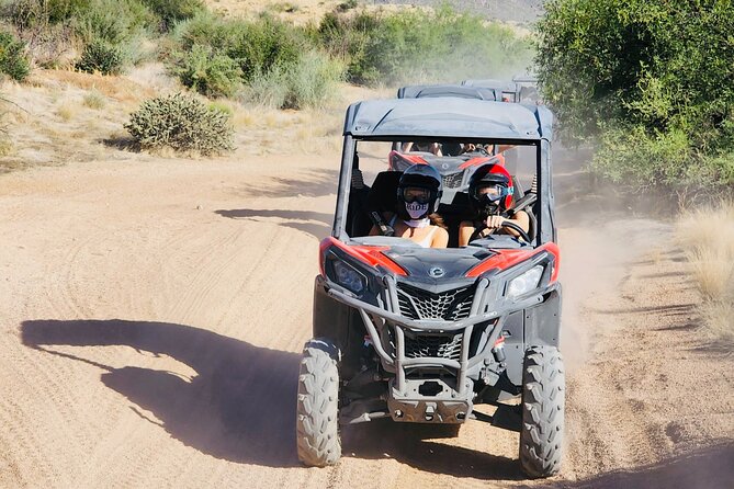 Desert Off-Road UTV Tour, 2 hours, 2 people per vehicle - The Sunset Time Slot: Better Light, Better Mood