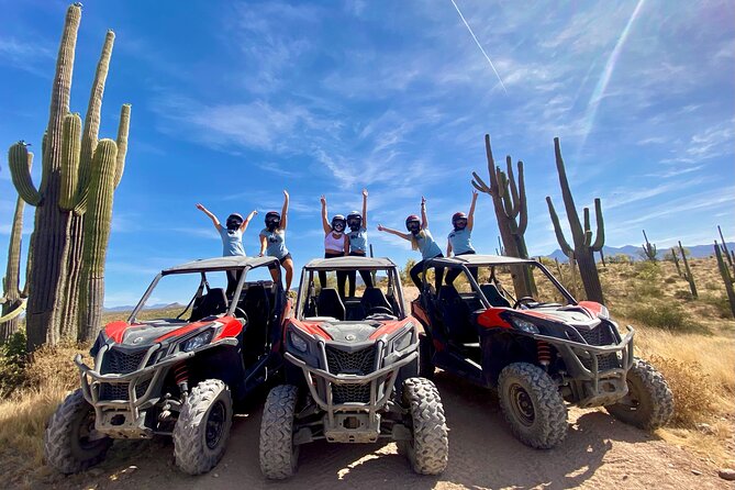 Desert Off-Road UTV Tour, 2 hours, 2 people per vehicle - Safety on Rough Ground: Gear, Dust, and Following the Guide