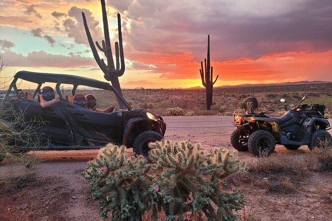 Desert Off-Road UTV Tour, 2 hours, 2 people per vehicle - Drive It Yourself (and Share the Thrill): 2 People Per Vehicle