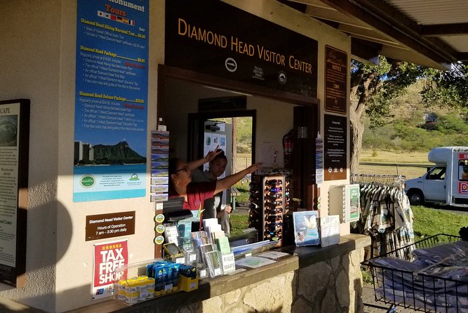Diamond Head Crater - The self-guided loop: 1.6 miles of switchbacks and variety