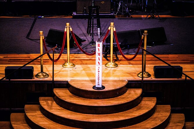 Discover Nashville City Tour with Entry to Ryman & Country Music Hall of Fame - Ryman Auditorium Entry: Why the Mother Church Matters