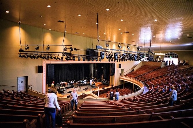 Discover Nashville City Tour with Entry to Ryman & Country Music Hall of Fame - Morning vs. Afternoon Departures: Choose What Fits Your Day