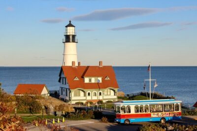 Discover Portland City and Lighthouse Tour - The Downtown Peninsula Route: Portland Observatory to Victoria Mansion