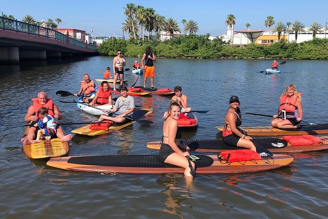 Dolphin and Manatee Stand Up Paddleboard Tour in Daytona Beach - Key Highlights You’ll Actually Feel on the Water