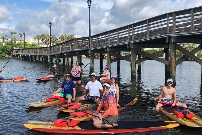 Dolphin and Manatee Stand Up Paddleboard Tour in Daytona Beach - Logistics That Matter More Than You Think