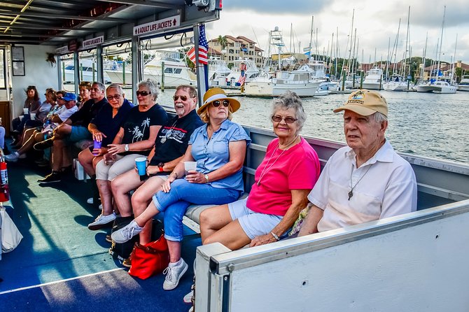 Dolphin and Wildlife Adventure of St. Augustine - Pirate-Style Landmark Views: Lighthouse, Bridge of Lions, Fort, and More
