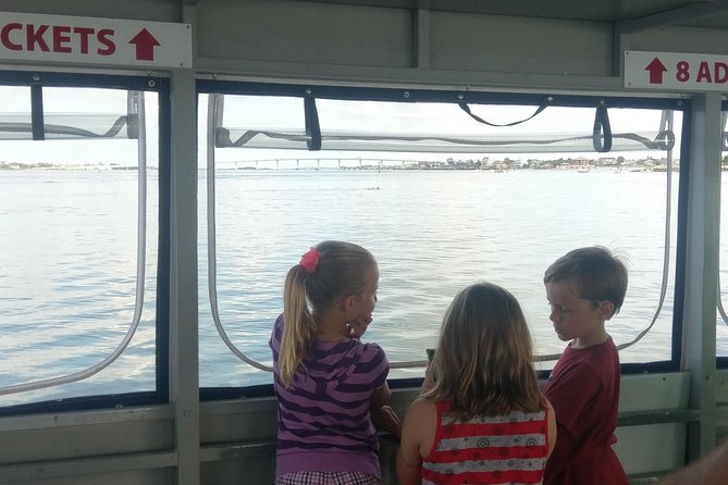 Dolphin and Wildlife Adventure of St. Augustine - Bar, Snacks, and the Simple Plan for a Comfortable Day