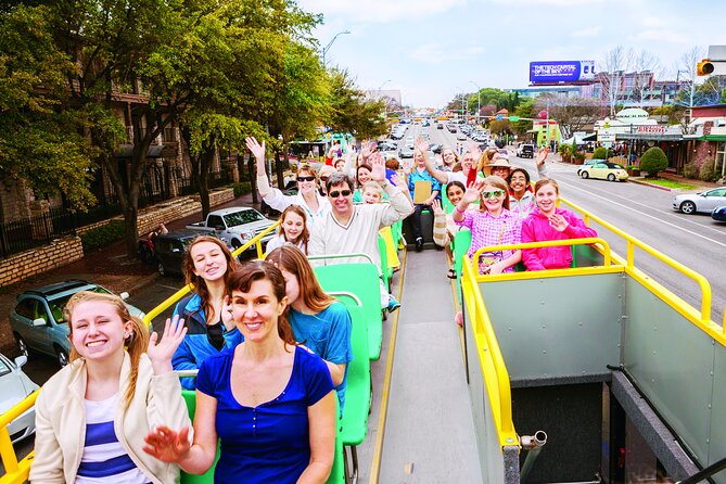 Double Decker Austin Single Loop Sightseeing Tour - Key Highlights You’ll Actually Notice