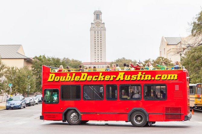 Double Decker Austin Single Loop Sightseeing Tour - Texas State Capitol and the Governor’s Mansion: Why These Stops Matter
