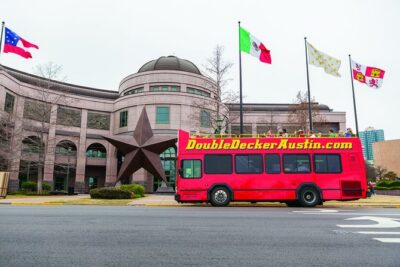Double Decker Austin Single Loop Sightseeing Tour - Double-Decker Seating: Top Deck Photos vs Lower Deck Comfort