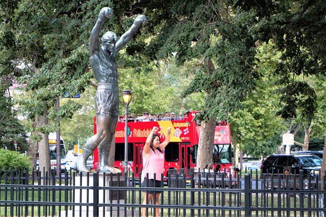 Double Decker Hop-On Hop-Off City Sightseeing Philadelphia (1, 2, or 3-Day) - The Quick Pitch: A 1.5-Hour Loop You Can Repeat