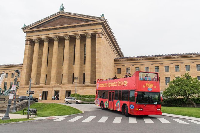 Double Decker Hop-On Hop-Off City Sightseeing Philadelphia (1, 2, or 3-Day) - Stop-by-Stop: From the Bourse to the Liberty Bell