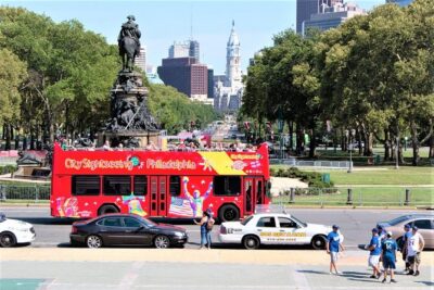 Double Decker Hop-On Hop-Off City Sightseeing Philadelphia (1, 2, or 3-Day) - Your Best Strategy for 1, 2, or 3 Days in Philly