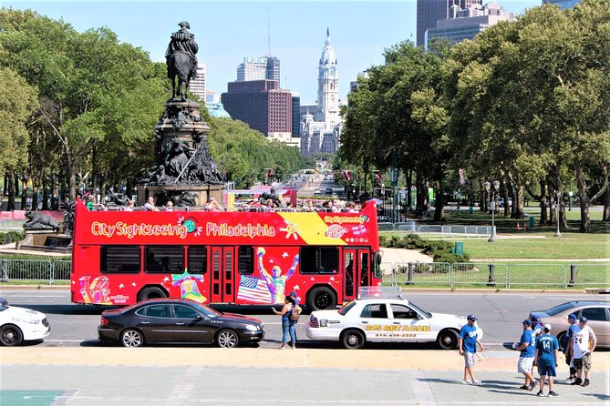 Double Decker Hop-On Hop-Off City Sightseeing Philadelphia (1, 2, or 3-Day) - Your Best Strategy for 1, 2, or 3 Days in Philly