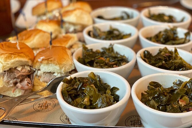 Downtown Charleston Food Tour - Stop-by-stop: four restaurants and a dessert finale