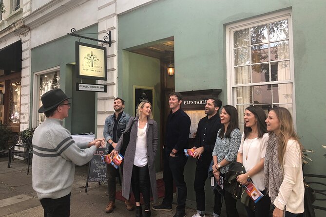 Downtown Charleston Food Tour - Start point on E Bay St: getting oriented fast