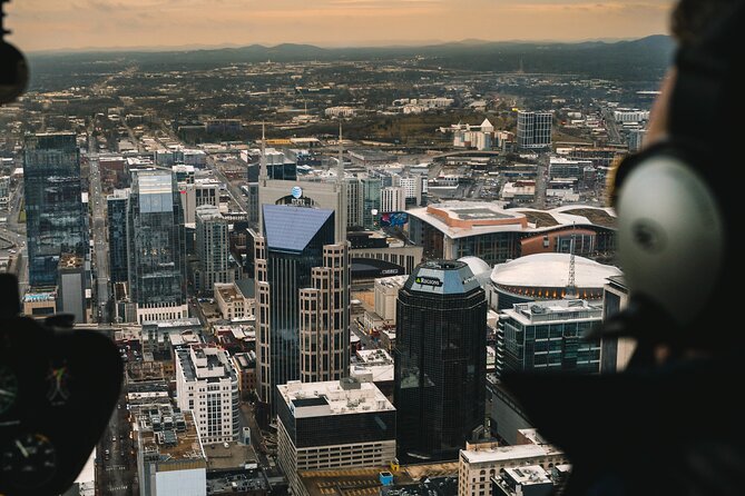 Downtown Nashville Helicopter Tour - Fort Negley and First Horizon Park: history and baseball, seen from a new angle