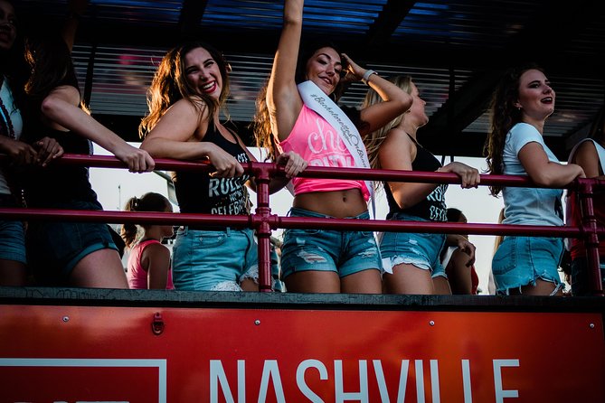 Downtown Nashville Public Party Tractor 21+ Only - What You Really Get: A 90-Minute Club on Wheels in Downtown Nashville