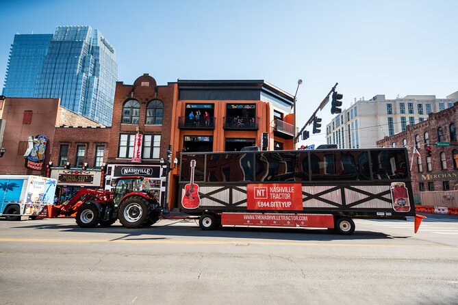 Downtown Nashville Public Party Tractor 21+ Only - The Mid-Ride Break: Restroom Stop Without Killing the Vibe