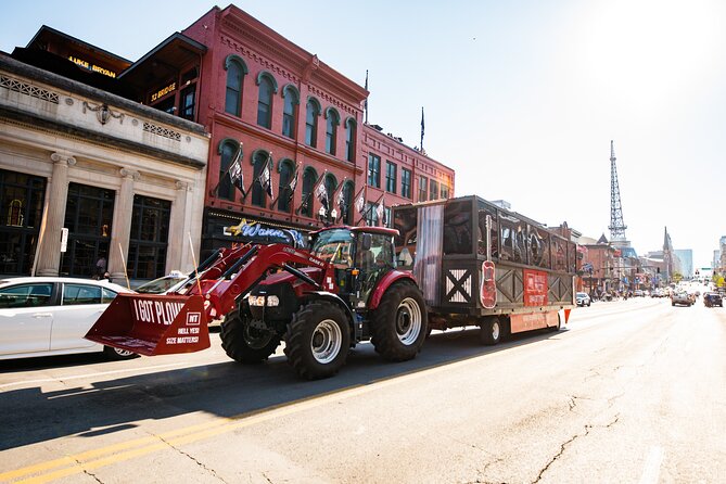 Downtown Nashville Public Party Tractor 21+ Only - Music Choice and Crowd Vibe: What to Expect From the DJ Sets