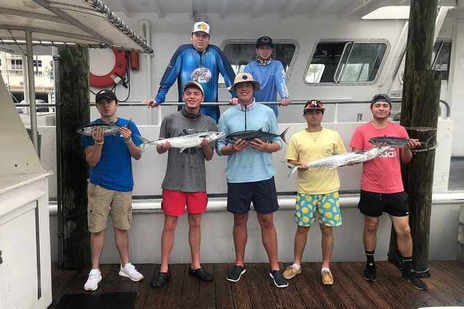 Drift Fishing Trip off the Coast of Fort Lauderdale - A 4-hour reef drift from Fort Lauderdale
