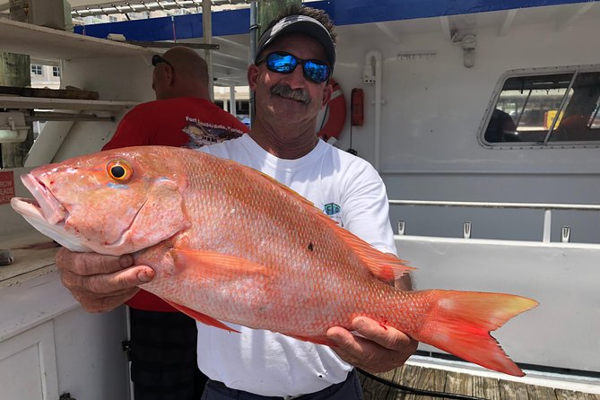 Drift Fishing Trip off the Coast of Fort Lauderdale - Gear, bait, licenses, and fish cleaning: why the price works